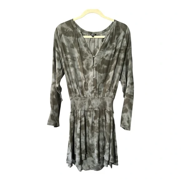 Rails Jasmin Slate Tie Dye Dress Size M - Picture 2 of 7